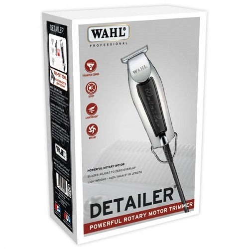 WAHL Professional Detailer Black Trimmer