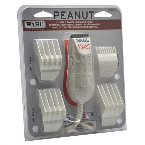 WAHL Professional White Peanut Trimmer