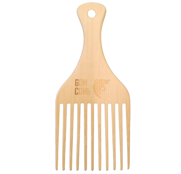 H2PRO Wood Pick Comb- GW03