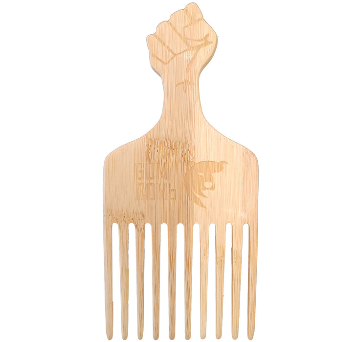 H2PRO Wood Pick Comb- GW02