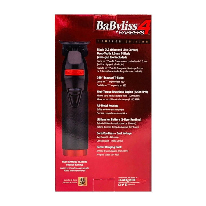 BaBylissPRO Cordless Trimmer Carlos Estrella -Limited Edition (Los Cut It)