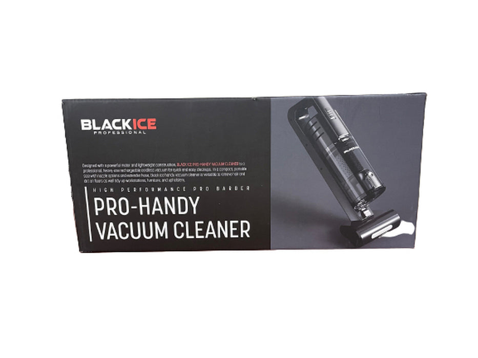 Black Ice Professional Pro-Handy Vacuum Cleaner - Black