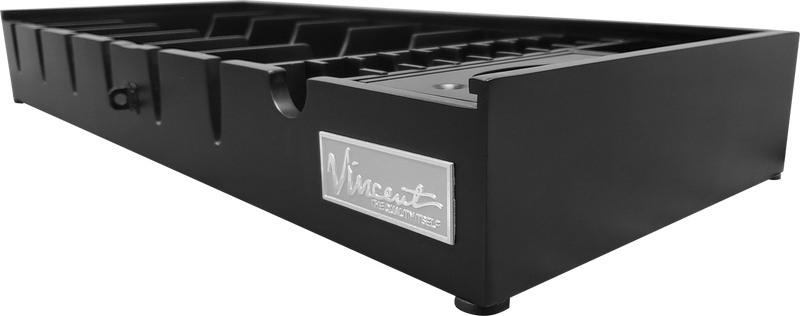 Vincent Professional Countertop Tray Station Organizer 8 (Black)