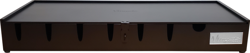 Vincent Professional Countertop Tray Station Organizer 8 (Black)