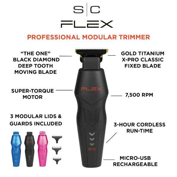 Stylecraft Pro FLEX Cordless Hair Trimmer