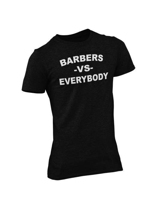 Shirts Barbers vs Everybody Short-sleeve